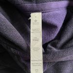 Lululemon Athletica Women's Deep Purple Pull Me Hoodie Size 8 Photo 1