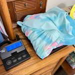 Floral Pastel House Dress partial Zip one side pocket No tags one size fits most Photo 9