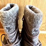 FitFlop  Size 7 Shearling Winter Snow Boots Super Blizz‎ Winter Size 7 Waterproof Photo 4