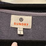 Sundry  Snake Print‎ Pullover Photo 2