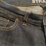 New York & Co. Dark Wash Mid-Rise Straight Leg Jean Size 6 Photo 7