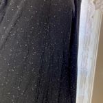 Calvin Klein Black with small white polka dot design dress w moc turtleneck M Photo 1