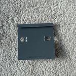 Argento Vivo Sterling Silver Earrings Minimalist Design Photo 2