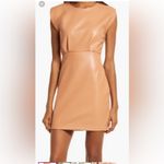 Bishop and Young  Hayden Faux Leather Mini Dress XS Photo 1