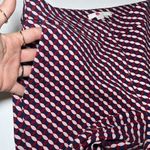 Boden Hampshire Red Geometricā Print Ponte Knit Ankle Crop Pants Teacher Spring Size 8 Photo 10