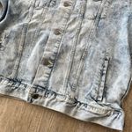 Old Navy Unisex Denim Button Up Jacket - XL Photo 2