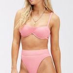 Billabong NWT pink so dazed Olivia underwire bikini top Photo 0