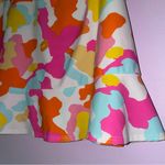 Jude Connally Size M Tennis Skirt Skort Party Camo Orange Size M Photo 5