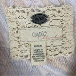 cupio Paisley Jewel Tone Boho Short Sleeve Tunic Top Women’s Size Medium Photo 7