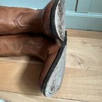 Frye  Free People  boots brown pull-on western, riding, Billy, Melissa 6.5 Photo 7