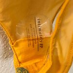 Free People Intimately Soul Of The Sun Bodysuit M Yellow Green Tassels Boho Chic Photo 14