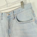 Madewell The Momjean Short Short in Fitzgerald Wash Denim Light Wash Size 29 EUC Photo 5