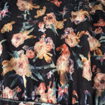 Natural Life NWT Bella Velvet Floral Maxi Dress Tiered Boho Size Medium NEW Photo 9