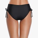 Beachsissi Side Tie Adjustable Bathing Suit Swimsuit Cheeky Swim Bottom Photo 3