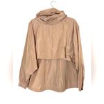 SOIA & KYO  Hooded Zip Windbreaker‎ Jacket Oaklynn Mesh Lined Raincoat L/XL NEW Photo 4