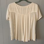 Fifteen Twenty  Cream Crochet Blouse Size Small Photo 1