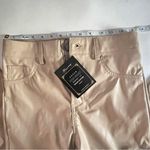 Shinestar  Women's Super high Waisted Vegan Leather Style Perfect Fit Pants  Sz S Photo 7