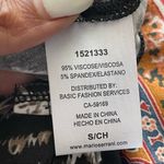 Mario Serrani  | Animal Print Top Sz S Photo 91