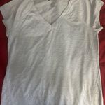 Ideology  Top Workout Grey V-Neck Photo 0