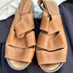 Antelope  Leather Sandals platform wedge sz 39 Photo 0