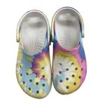 Crocs  Tie Dyed Shoes Size 7 M 9 W  SKU 1448 Photo 2
