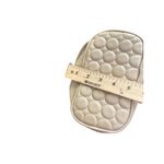 Bebe  Quilted Crossbody Phone‎ Bag Champagne Gold Chain Strap Small Purse Photo 6