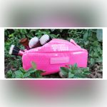 Victoria's Secret Victoria’s Secret Pink Sequin Makeup Bag Photo 1