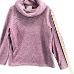 Mountain Warehouse Sweater M Pink Idris Fleece Pullover Cowl Neck Jumper Cabin Photo 7
