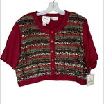 Vintage Country Wear Casuals 2 Piece Dress Set nwt‎ Red Size XL Photo 2