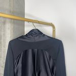 Alexander Wang Blazer Hybrid Bodysuit in Black Photo 10