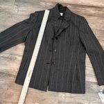 Le Suit  Women's Blazer Jacket Suit Separate Size 18 Gray Casual Bussiness office Photo 9