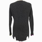 White + Warren Cashmere Speckled V Photo 7