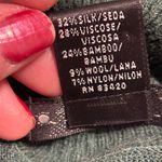 August Silk  Emerald Green Silk Blend Turtleneck Sweater Size XL Photo 4