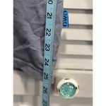 CWC Gray/Teal Graphic "Girls With Guns" Long Sleeve Shirt Crew Size XS Logo Gray Photo 3