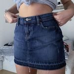 Gap Jean Mini Skirt Photo 0