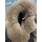 UGG  NAVEAH Mini Bow Short Boots Brown Style #1012808 Women’s 7 Warm Comfy Cozy Photo 8