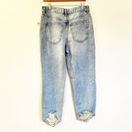 Free People NEW Free Bird Jeans sz 29 Light Wash Distressed Jeans Loose Fit Photo 2