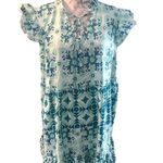 SheIn Blue and Green Ruffle Dress Size XXL Photo 10