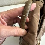 Vera Bradley Women's Backpack Brown Nylon Inner Pocket Top Handle Adjustable Photo 6