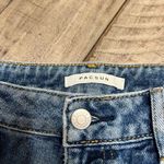 PacSun  Red Daisy Mom Jeans Light Wash size 30 EUC Photo 2