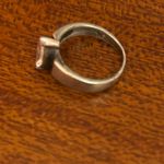 VINTAGE DIAMONIQUE DQCZ 925 STERLING MARQUISE RING, SIZE 6 Silver Photo 7