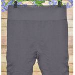 Felina Ladies Gray Floral Leggings Size XL Elastic Waist Athletic Workout Casual Photo 5