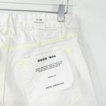Good American NWT  White Good 90s Baggy Carpenter Jeans 25 Photo 7