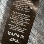 Urban Outfitters Outfitter Medium Powder Blue Twist Cropped Top. Raw Hem. Balloon Sleeves. Photo 8