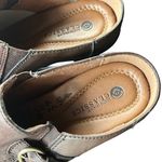 Earth Spirit  Classics Emma Clogs‎ Brown Leather Size 6 Photo 3