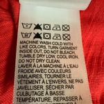 Lucky Brand  Women's Heart Flag Embroidered T-Shirt, size S NWT Photo 7