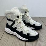 Sorel Women's Ona RMX Glacy Faux Fur Waterproof Boot US9.5 Sea Salt / Black $150 Photo 0