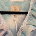 Simply Couture  Sky Blue Lace Dress Photo 1
