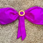 SheIn Women's Ring Detail
Bandeau Top And Hollow...
Violet Purple / 12(XL) Photo 1