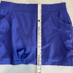 Columbia Womens XXL Blue Skort Walking Tennis Golf Pickleball Side Pockets Photo 3